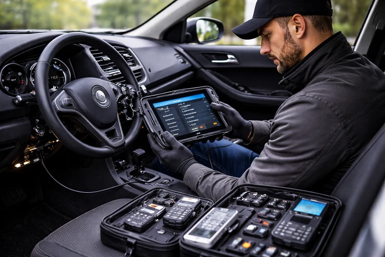 Şehitkamil Oto İmmobilizer